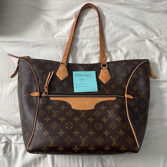 ✨💎Authentic 💎✨ Louis Vuitton Monogram Tournelle - Picture 7 of 8